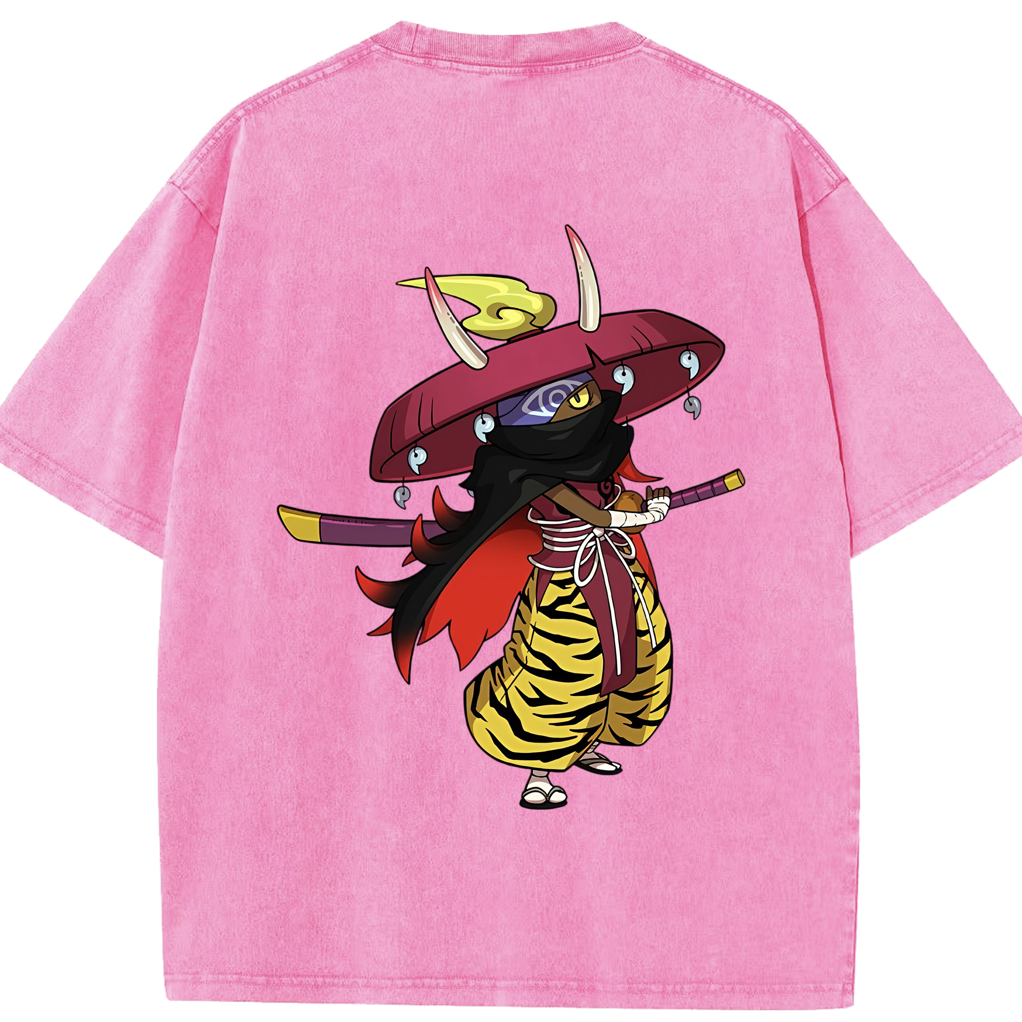 （画像用） 妖怪ウォッチ Yo-kai Watch 綿100% ヴィンテージ風 半袖Tシャツ（背面プリント）